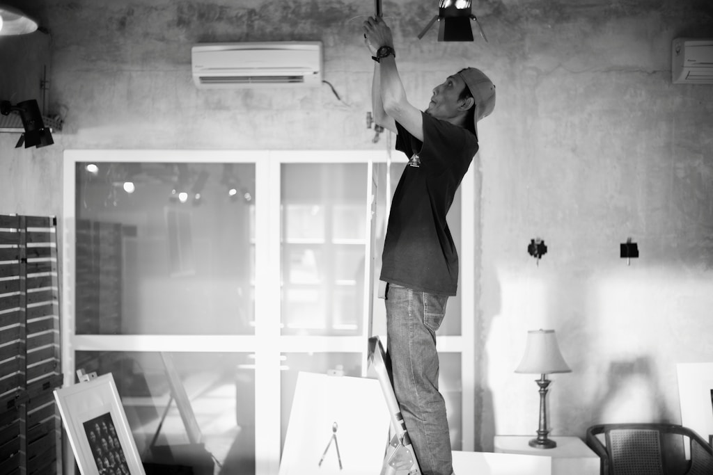 The Fix It Right handyman ready for work